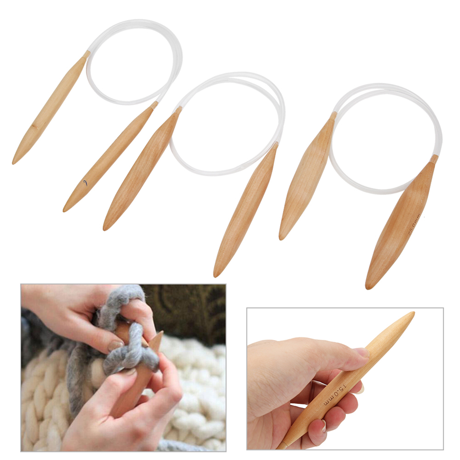 ZK20 Runde geflochtene Nadel a – Knitting Needle Circular Bewertung und Preis