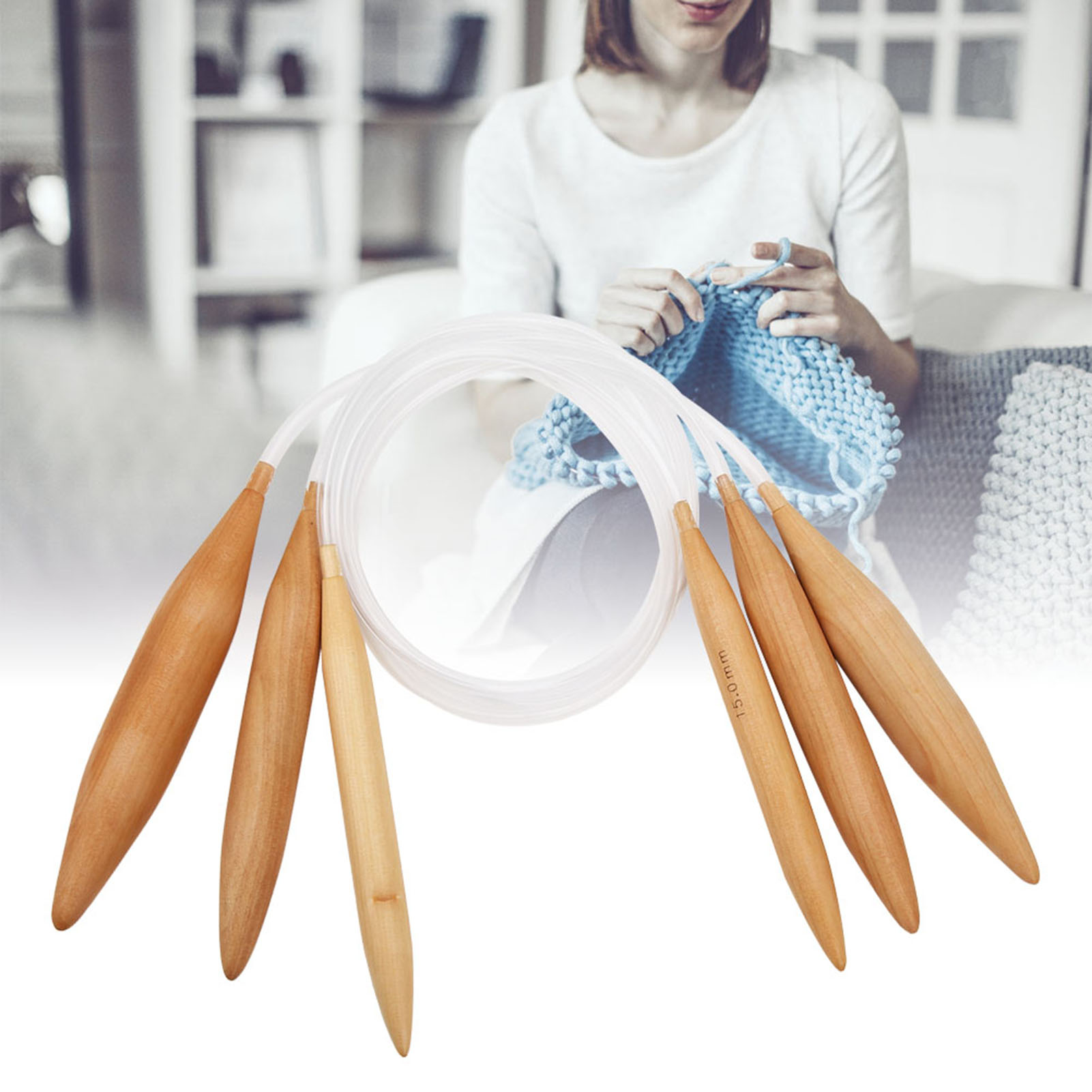 ZK20 Runde geflochtene Nadel a – Knitting Needle Circular Bewertung und Preis