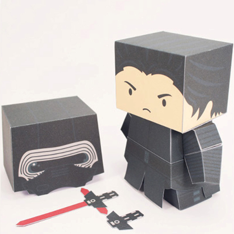 DARK APPRENTICE Papier Modell  – Art Craft Center Bewertung und Preis