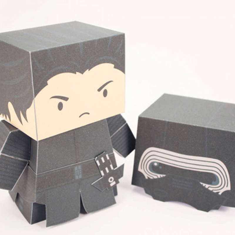 DARK APPRENTICE Papier Modell  – Art Craft Center Bewertung und Preis