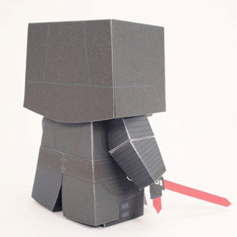 DARK APPRENTICE Papier Modell  – Art Craft Center Bewertung und Preis