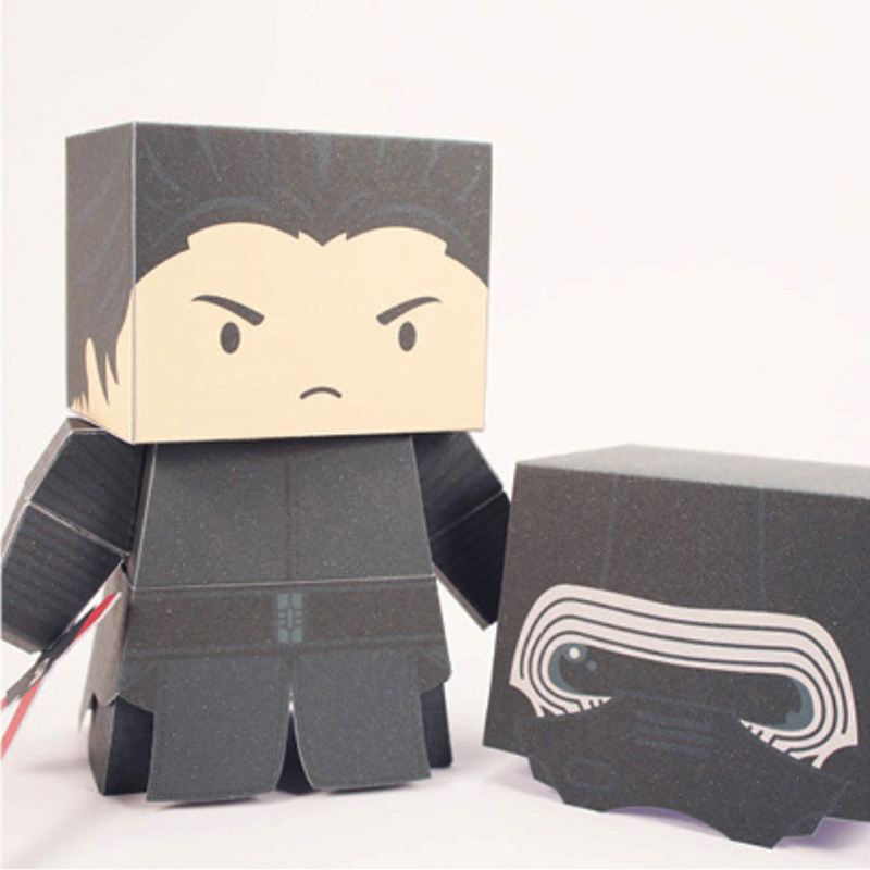 DARK APPRENTICE Papier Modell  – Art Craft Center Bewertung und Preis