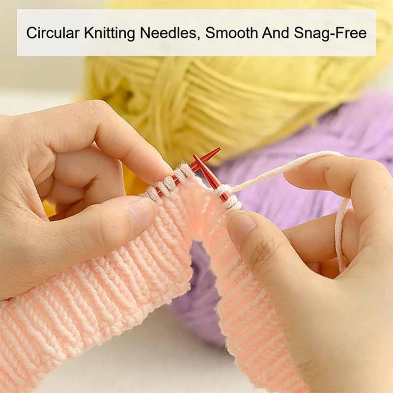 25-teiliges Stricknadel-Set Au – Knitting Needle Circular Bewertung und Preis
