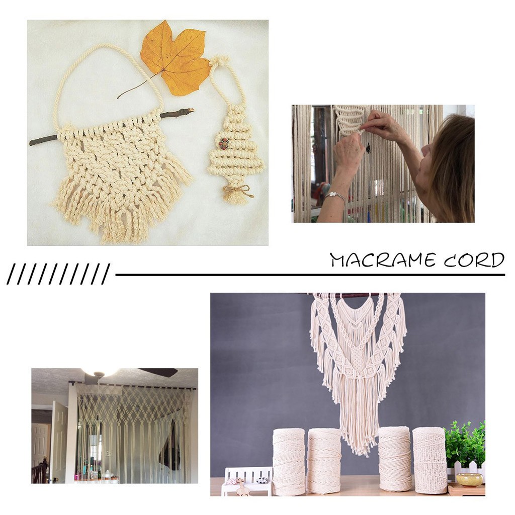 Makramee-Seil, 2 mm, 200 m, na – Macrame Cord Cotton Bewertung und Preis