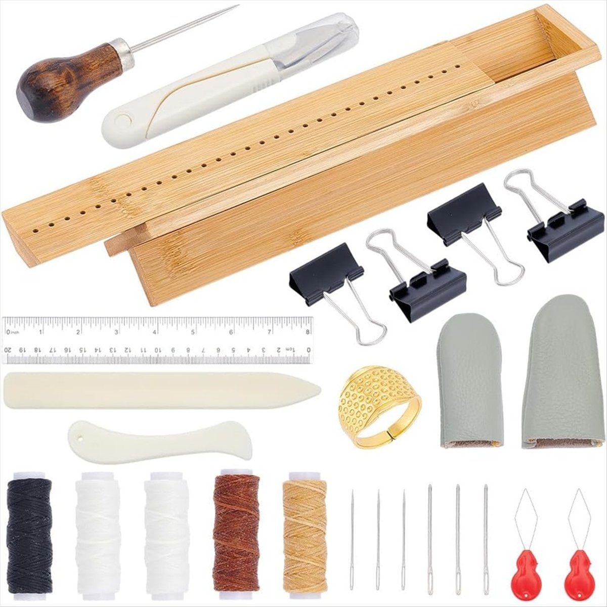 *X07A 26-teilige Buchbindungsh – Bookbinding Supply Kit Bewertung und Preis