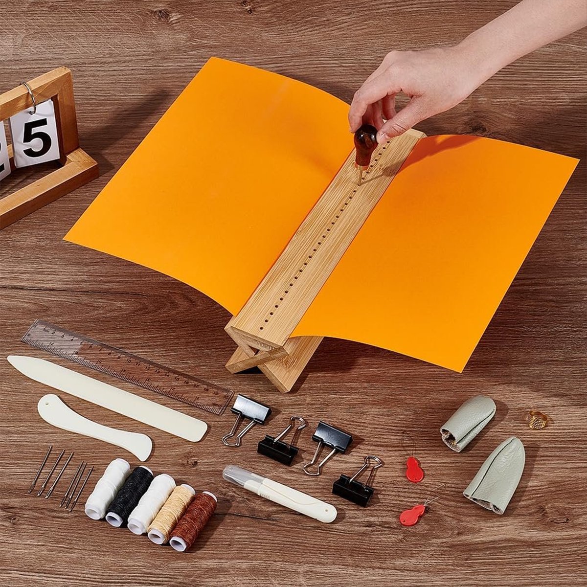 *X07A 26-teilige Buchbindungsh – Bookbinding Supply Kit Bewertung und Preis