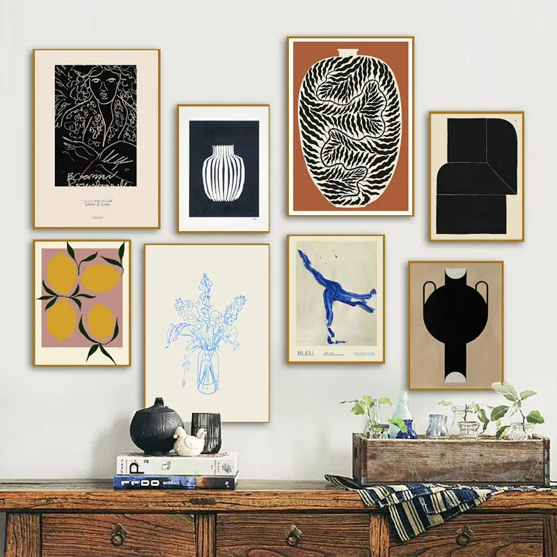 Abstrakte Minimalistische Zitr – Art Craft Vase Bewertung und Preis