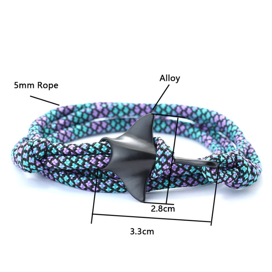 Stilvolles Manta-Armband für M – Macrame Cord Cotton Bewertung und Preis