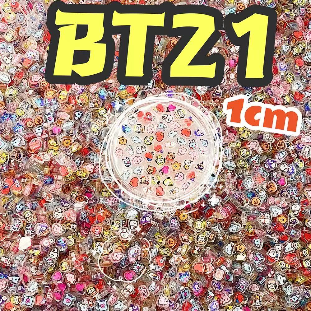 100 Stück BT21 BTS Einlagige 1 – Art Craft Market Bewertung und Preis