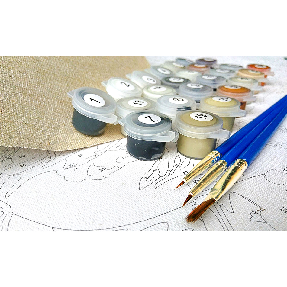 GATYZTORY Gerahmtes Ozean-Stra – Art Craft Kits For Kids Bewertung und Preis