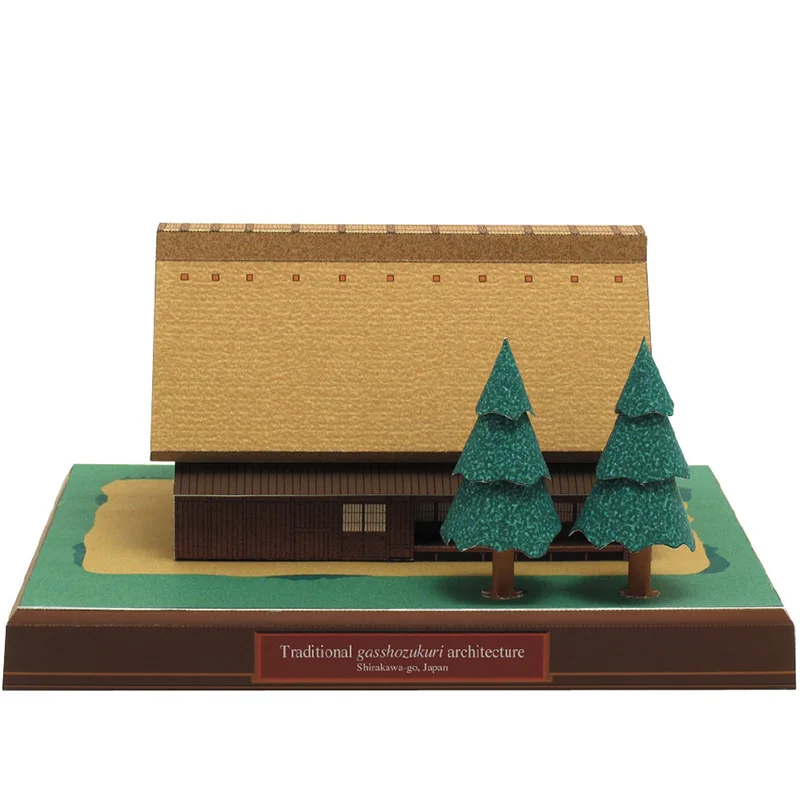 Japan Cottage Gasshozukuri Min – Art Craft Center Bewertung und Preis