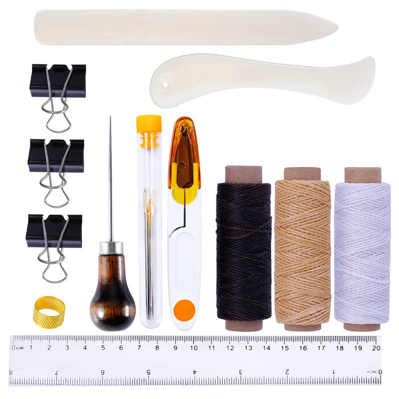 1 Satz Handbuchbinderei-Werkze – Bookbinding Supply Kit Bewertung und Preis