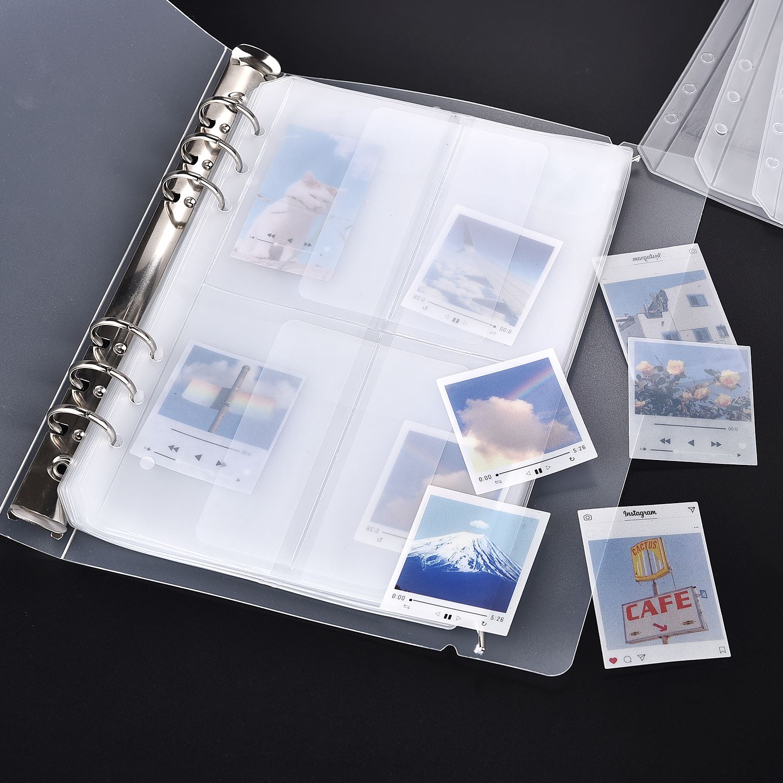 A5 Sterben Aufkleber Lagerung  – Art Craft Books Bewertung und Preis