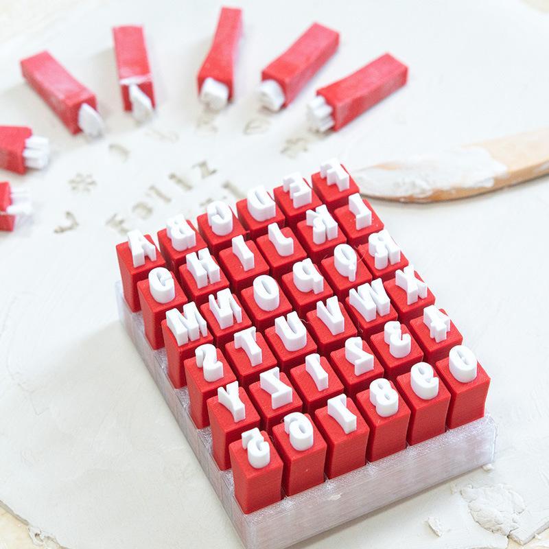 Weihnachtliches Alphabet-Stemp – Polymer Clay Set Bewertung und Preis