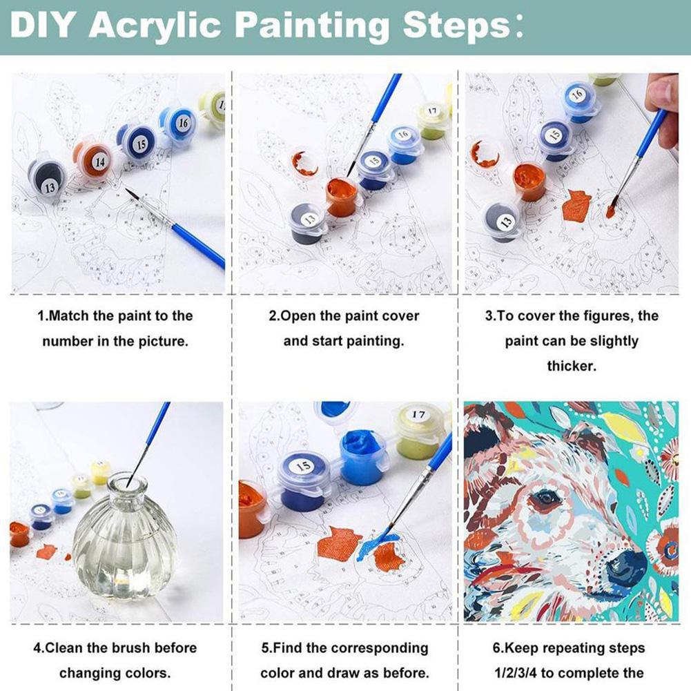DIY Malen nach Zahlen Set für  – Art Craft Kits For Kids Bewertung und Preis