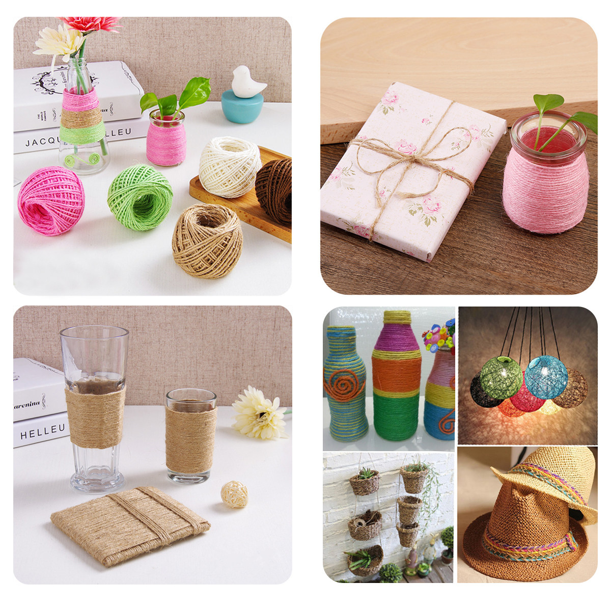 Hochwertiges Juteseil für Bast – Art Craft Idea Bewertung und Preis