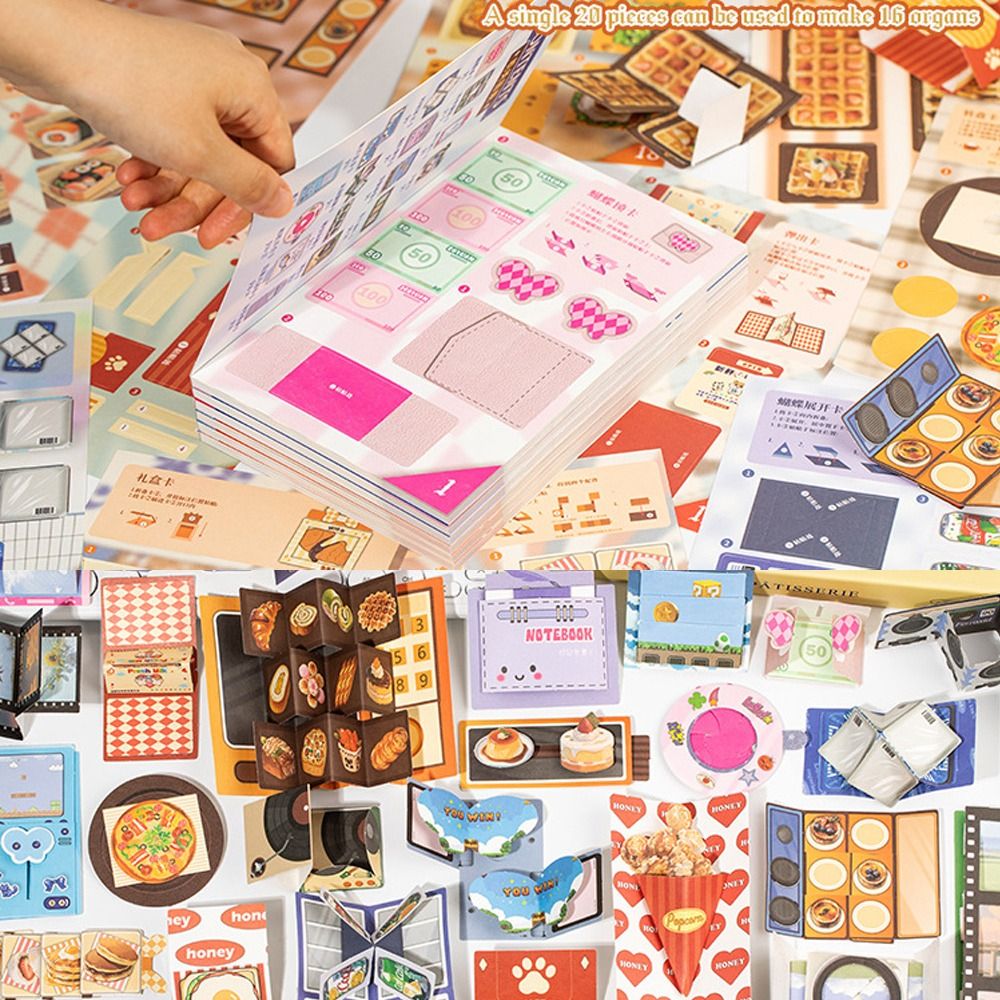 Kreatives, handgemachtes Buch  – Art Craft Books Bewertung und Preis