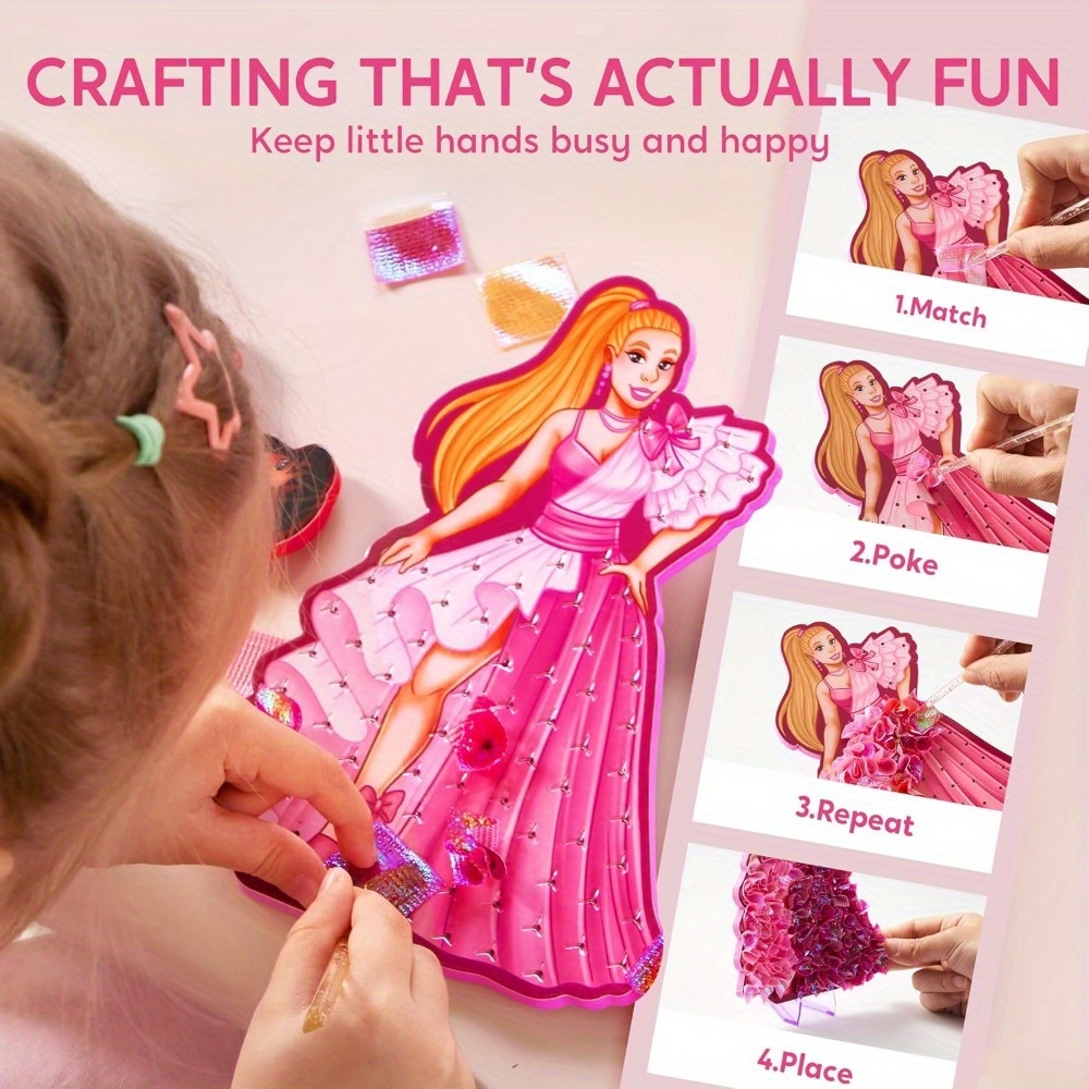 Poke in Fun Kunsthandwerk für  – Art Craft Kits For Kids Bewertung und Preis