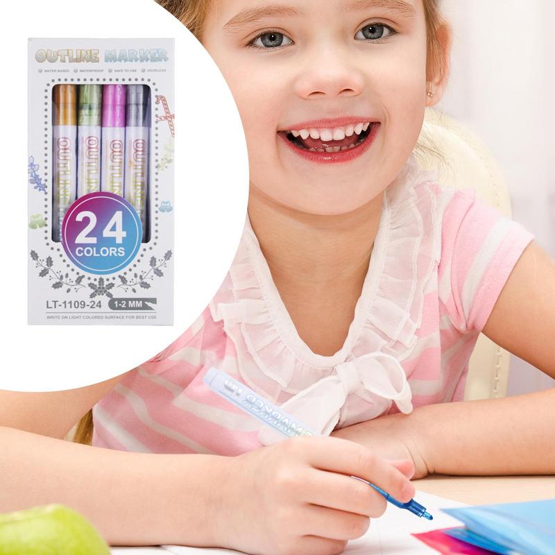 Glitzer stifte 24 Farben schre – Art Craft Doodle Bewertung und Preis