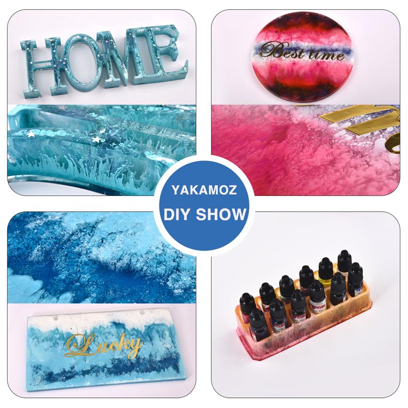 1 Set Epoxy Harz Pigment Kit K – Alcohol Ink Set Bewertung und Preis