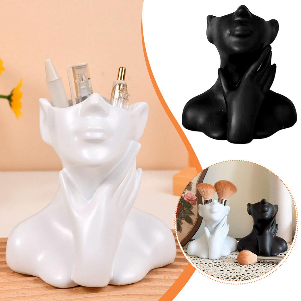 Weibliche Büstenfigur Vase Mak – Art Craft Vase Bewertung und Preis