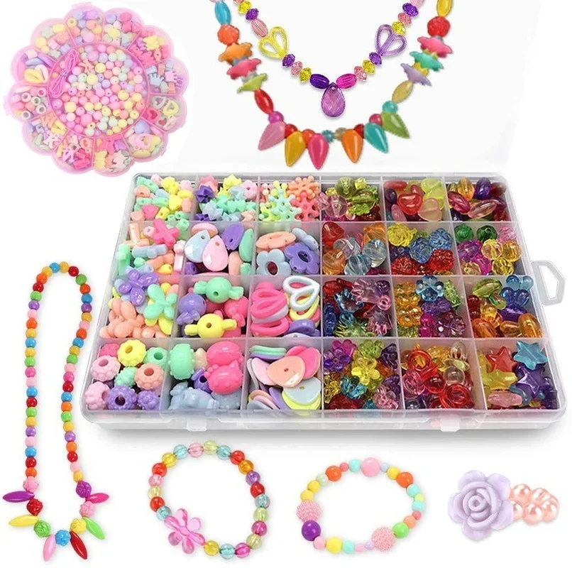 Mädchen DIY Perlen Set Schmuck – Art Craft Kits For Kids Bewertung und Preis