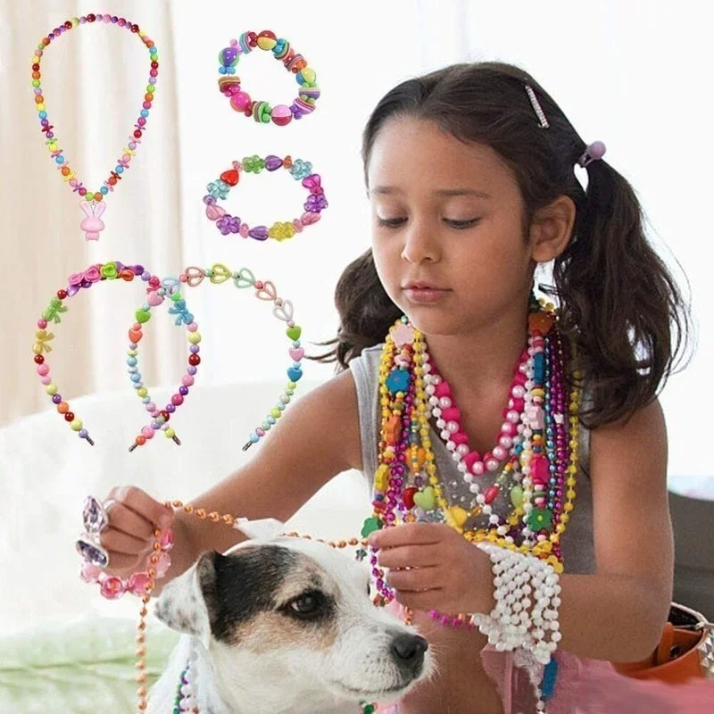 Mädchen DIY Perlen Set Schmuck – Art Craft Kits For Kids Bewertung und Preis
